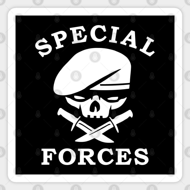 Mod.8 Special Forces Airborne Army Commando Magnet by parashop